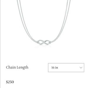 Tiffany & Co. Infinity Pendant